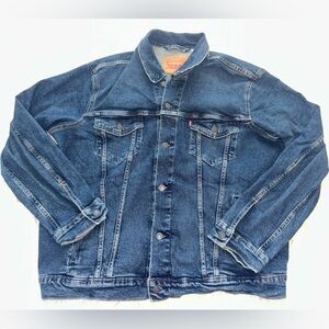 Levi's Classic Blue Denim Jacket